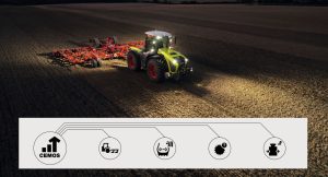 noticias maquinaria CEMOS tractores XERION de CLAAS