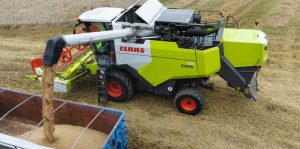 noticias maquinaria CLAAS cosechadoras con la serie EVION