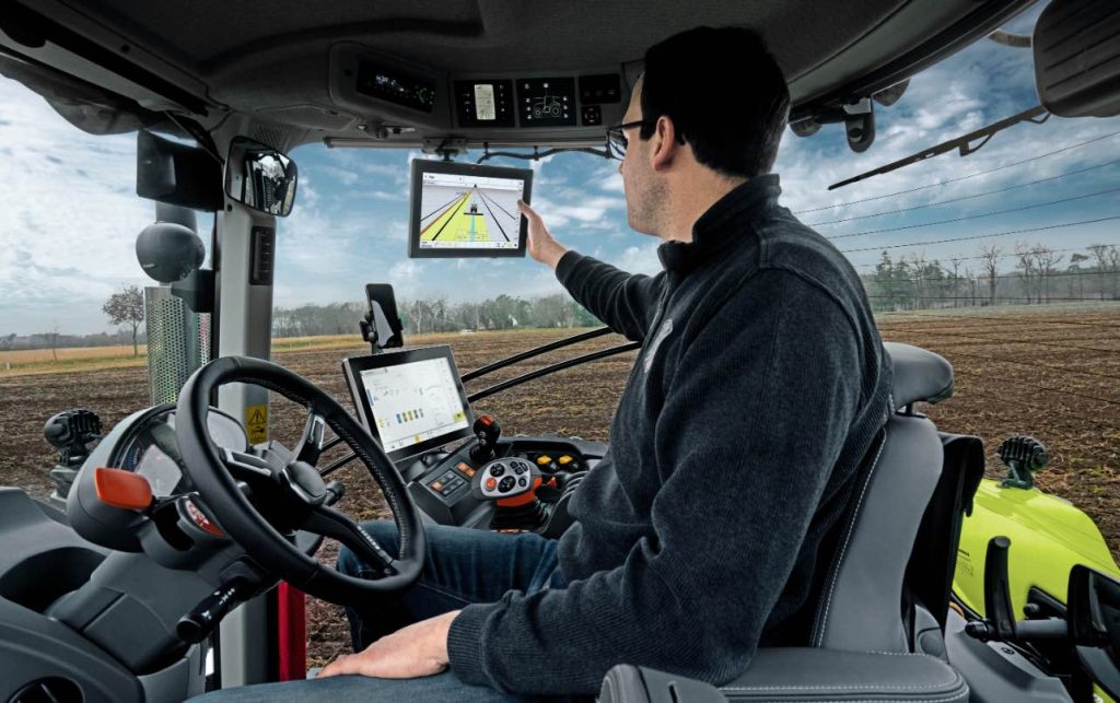 noticias maquinaria CLAAS ha ampliado su terminal universal CEMIS 1200