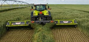 noticias maquinaria CLAAS presenta las segadoras para grandes superficies DISCO 9700 RC