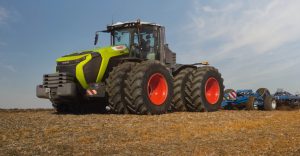 noticias maquinaria Claas serie XERION 12 tractores de alta potencia