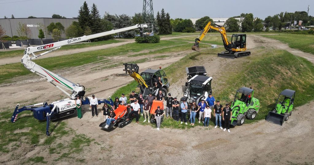 noticias maquinaria Días de demostración de Kohler 2023