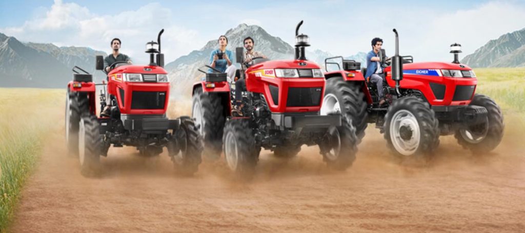 noticias maquinaria EICHER TRACTORS tractores PRIMA G3