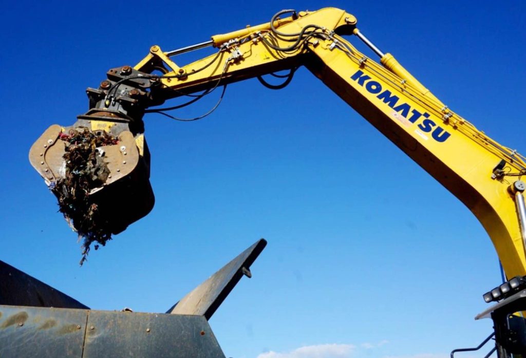 noticias maquinaria Equipos MB Crusher transforman desechos en productos reutilizables