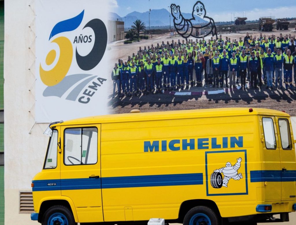 noticias maquinaria Experiencias Michelin de Almería