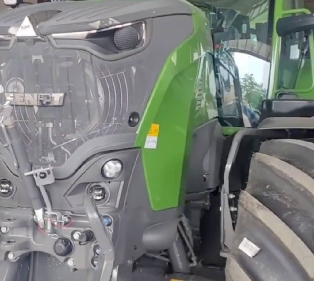 noticias maquinaria Fendt 728 Vario tierras segovianas