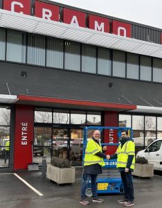 noticias maquinaria GENIE entrega 181 micro plataformas de tijera a Grupo Cramo