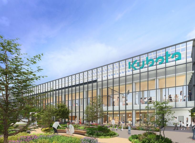 noticias maquinaria Gran inauguración de KUBOTA AGRI FRONT