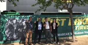 noticias maquinaria Grupo Zenises y Neumastock impulsan el desarrollo de Westlake Tyre