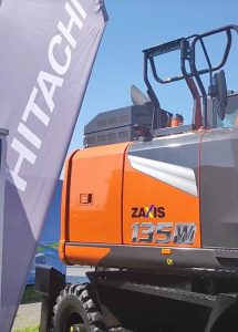 noticias maquinaria Hitachi Construction Machinery en Plantworx 2023