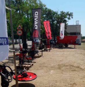 noticias maquinaria ID David participa en Mundolivar