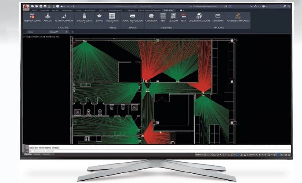 noticias maquinaria IMPLASER presenta IMPLACAD