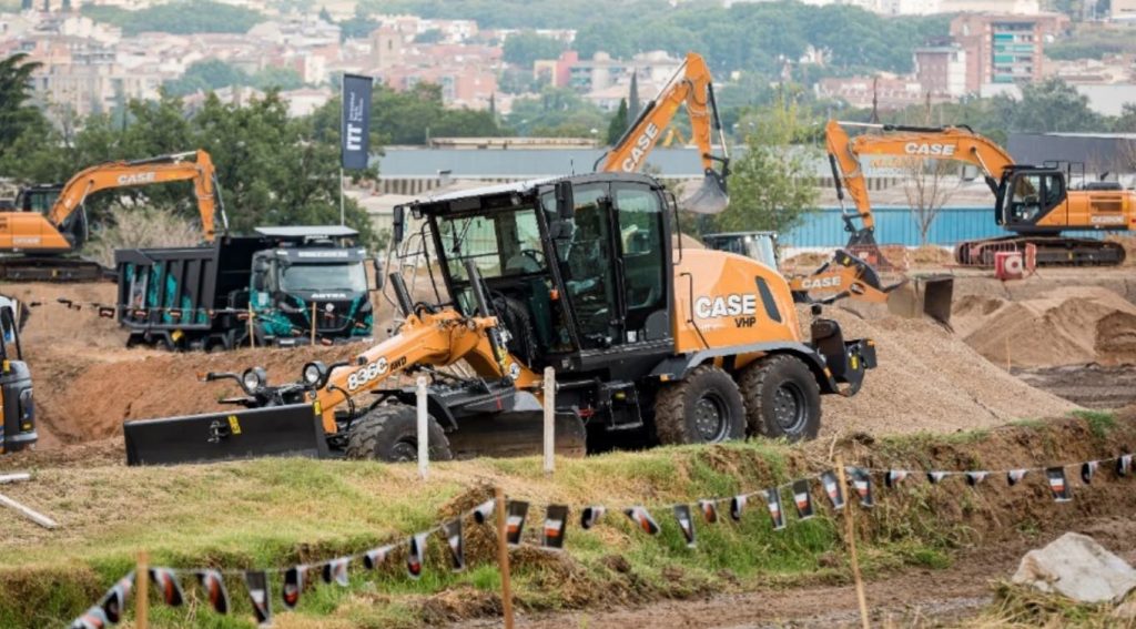 noticias maquinaria ITT CASE