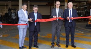 noticias maquinaria Inaugurada la nueva planta de CNH Industrial en Cesena