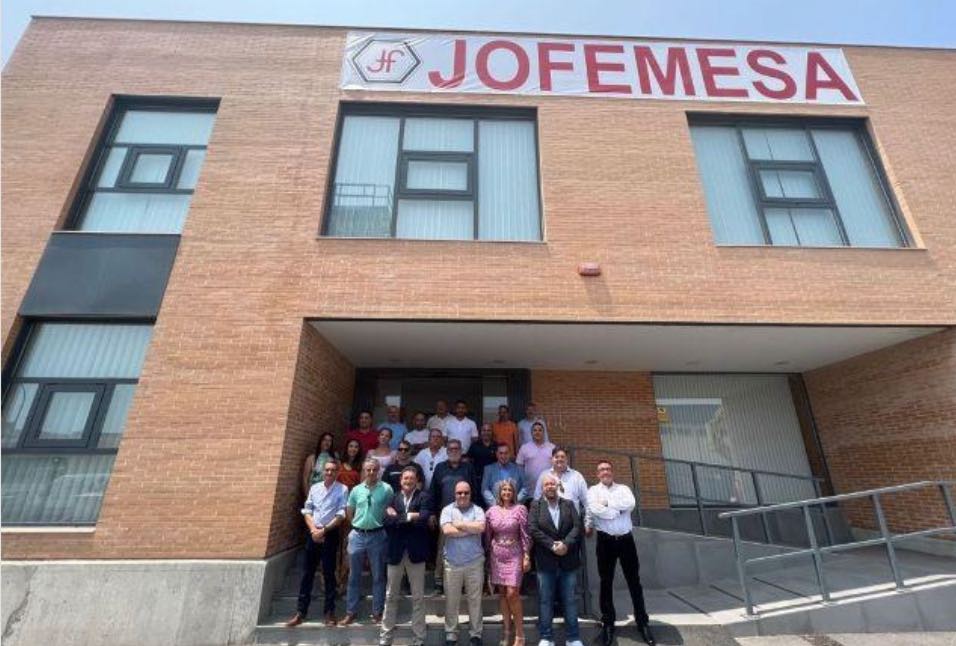 noticias maquinaria JOFEMESA delegación en Alicante