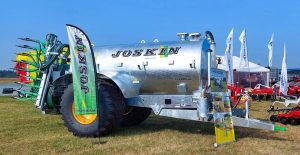 noticias maquinaria Joskin en la 18ª feria agrícola Opolagra en Polonia