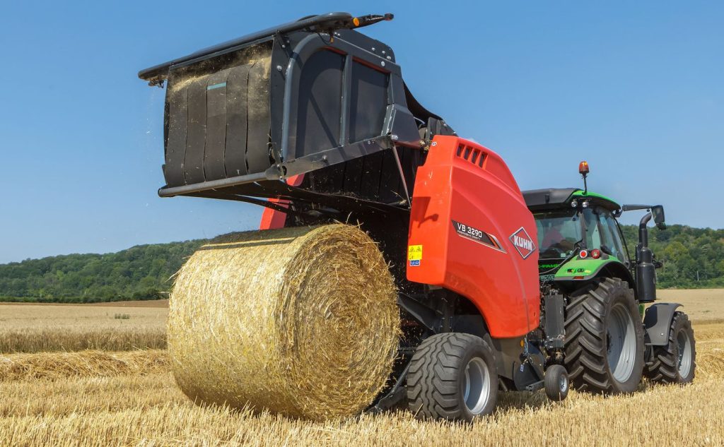 noticias maquinaria KUHN presenta la nueva serie VB 3200 de empacadoras de cámara variable