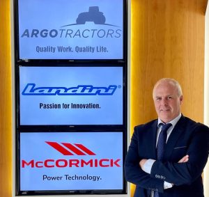noticias maquinaria Kevin Phelan, Country Manager para Irlanda ARGO Tractors