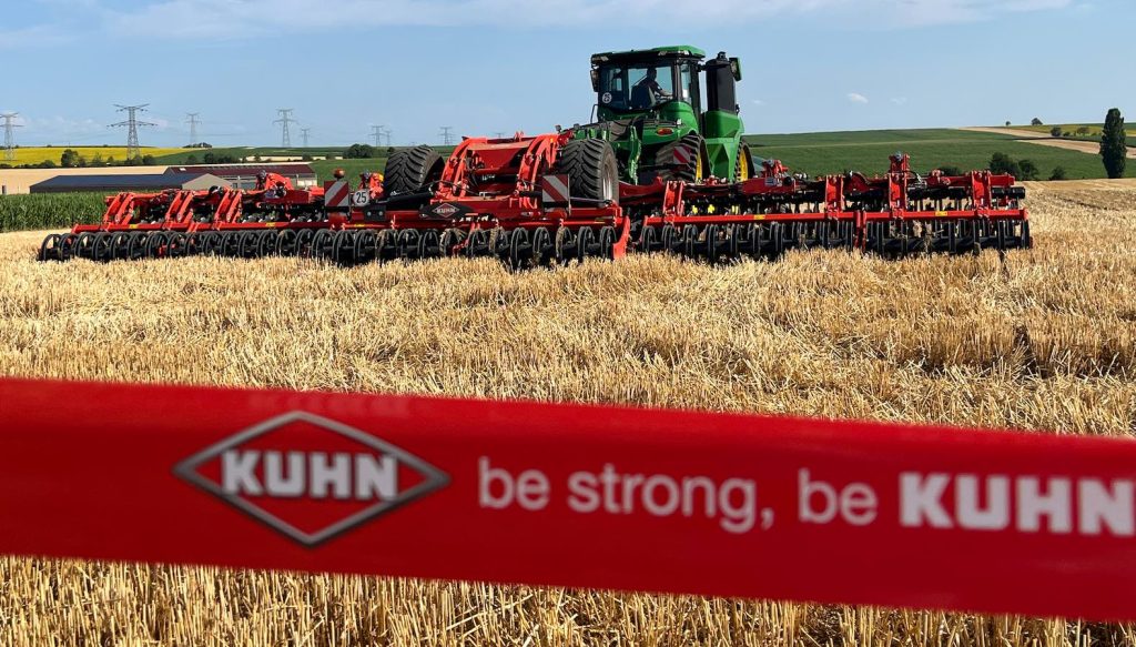 noticias maquinaria Kuhn OPTIMER L 12500