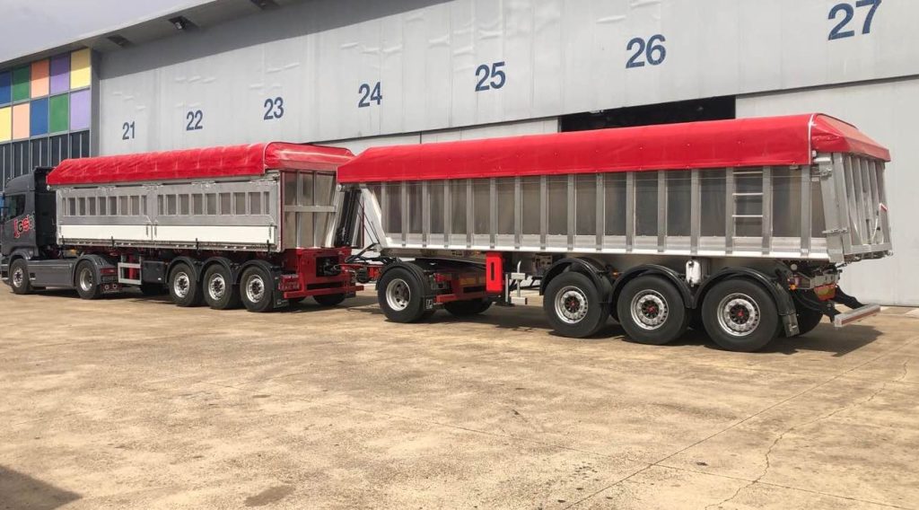 noticias maquinaria LECITRAILER S.A. y Grupo FERRUZ juntos en un proyecto