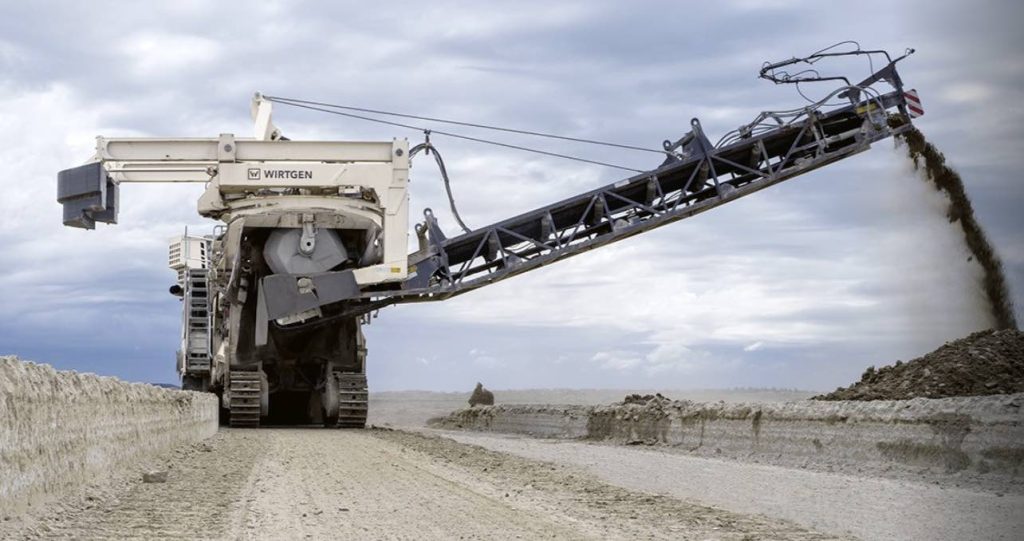 noticias maquinaria La 280 SMi de Wirtgen