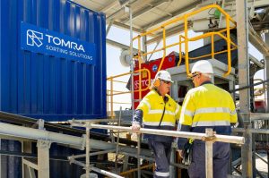 noticias maquinaria La solución de TOMRA para clasificación basada en sensores