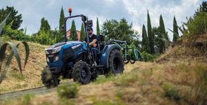 noticias maquinaria Landini fruticultura tractor REX4