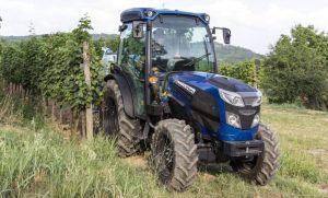 noticias maquinaria Landini presenta el nuevo REX4 Roboshift en La Rioja