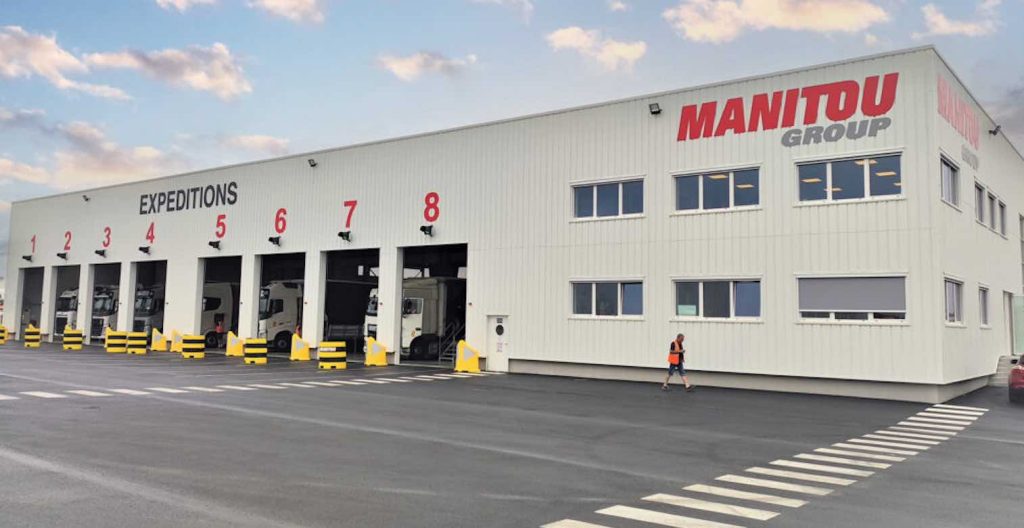 noticias maquinaria Manitou inaugura nuevos muelles de carga en Ancenis