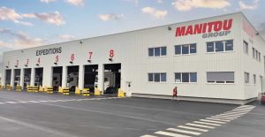 noticias maquinaria Manitou inaugura nuevos muelles de carga en Ancenis