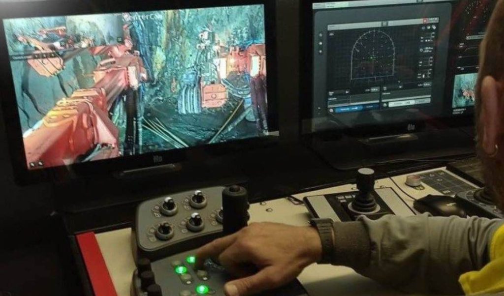 noticias maquinaria Matsa perforación de voladura por control remoto