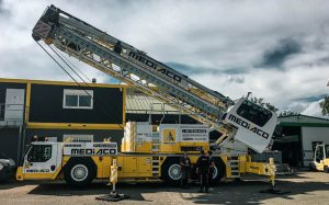 noticias maquinaria Mediaco dispondrá de la mayor flota de grúas MK Liebherr