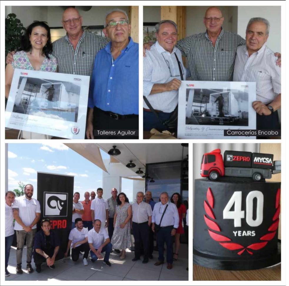 noticias maquinaria Mycsa Mulder distribuidor exclusivo ZEPRO