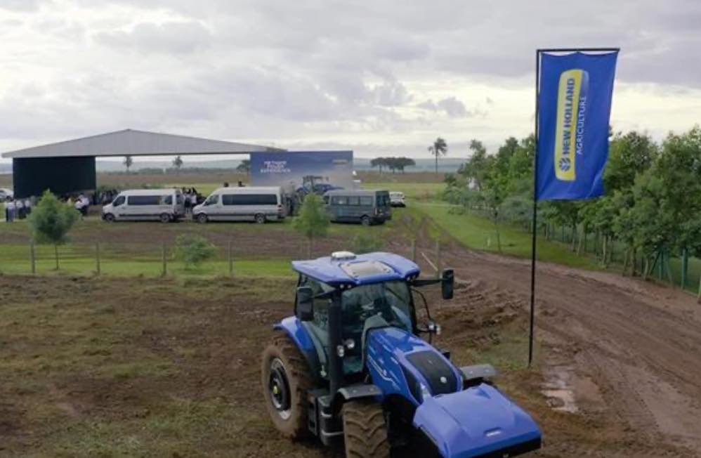 noticias maquinaria New Holland refuerza el liderazgo mundial en sostenibilidad