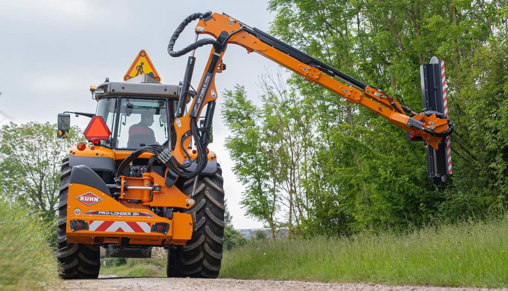 noticias maquinaria Novedades en las segadoras PRO-LONGER GII e-TPA de Kuhn