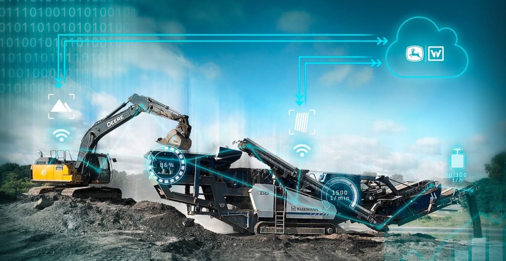 noticias maquinaria Nuevo Operations Center™ de Wirtgen Group y John Deere