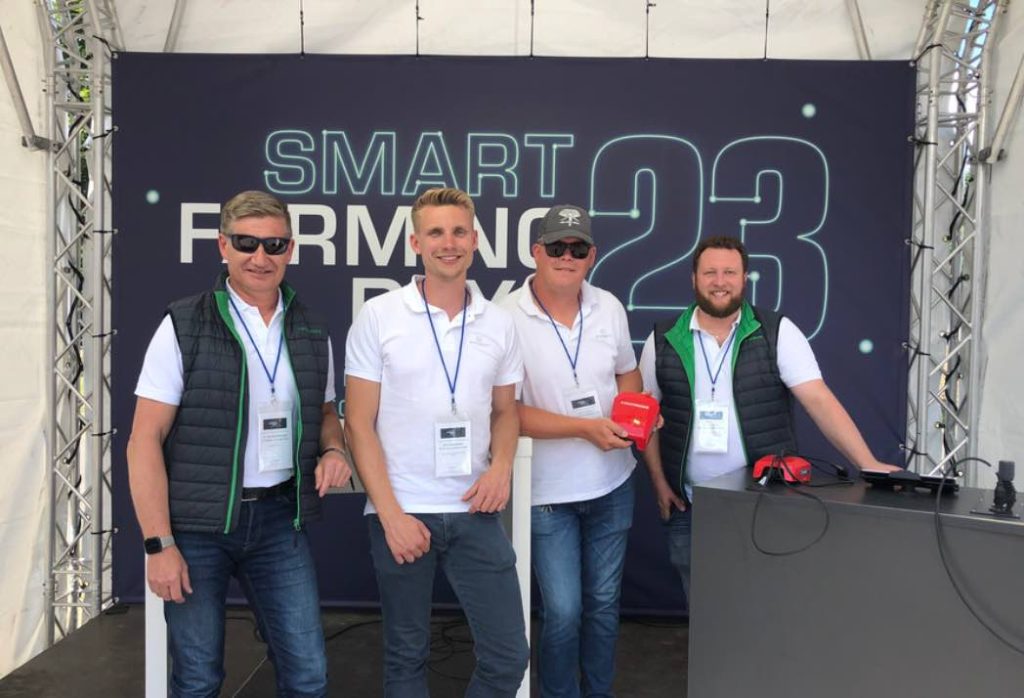 noticias maquinaria PÖTTINGER en los Smart Farming Days
