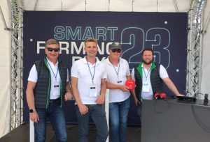 noticias maquinaria PÖTTINGER en los Smart Farming Days