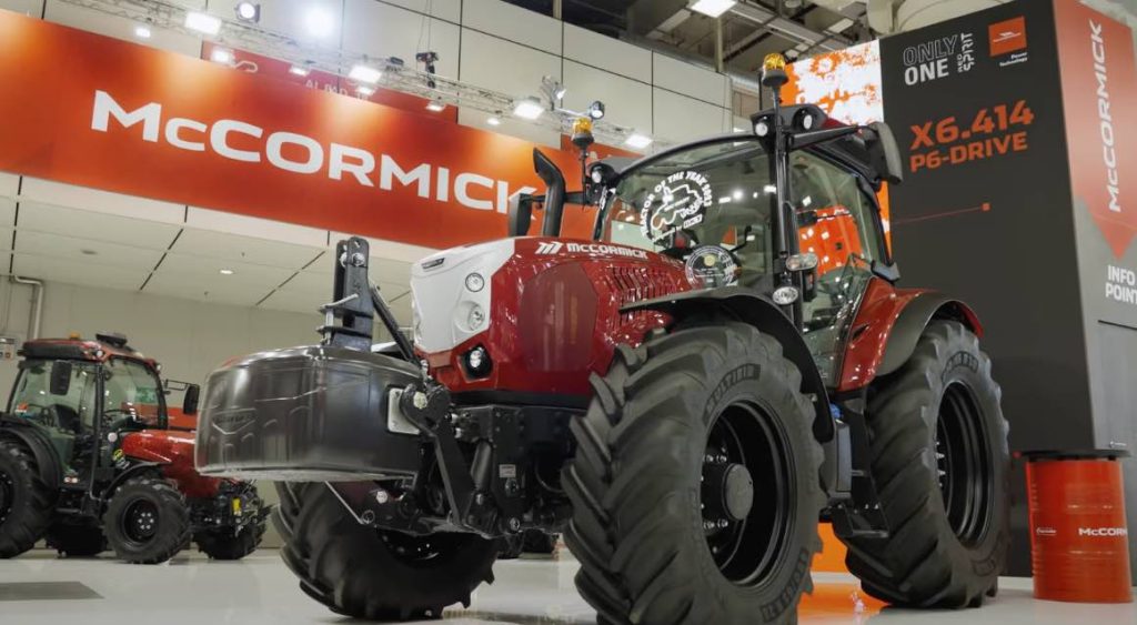 noticias maquinaria Presentación del X6.4 P6-DRIVE, Mejor Utilitario de 2023