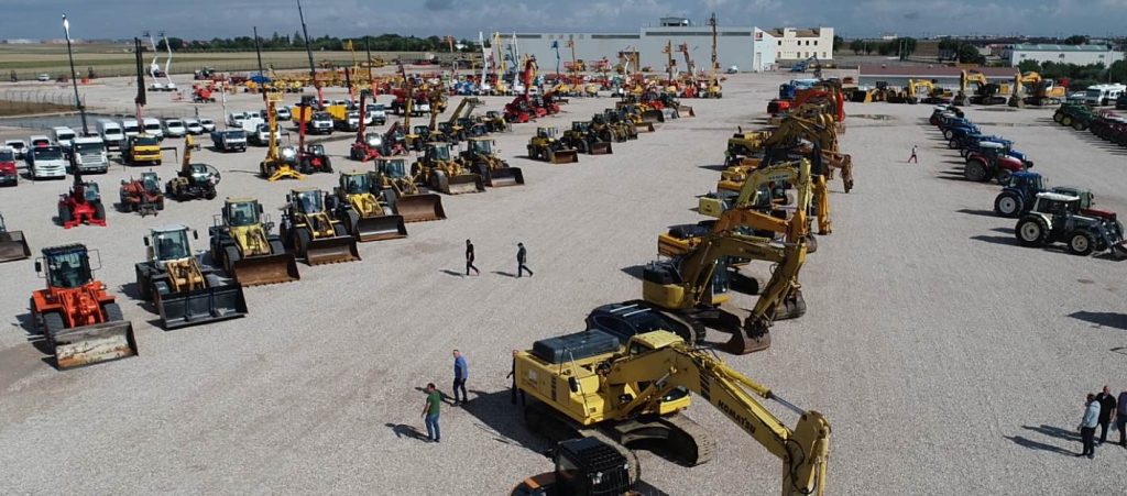 noticias maquinaria Ritchie Bros analiza mercado actual de los equipos de construcción