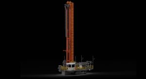 noticias maquinaria Sandvik DR413i refuerza la gama de barrenos rotativos inteligentes
