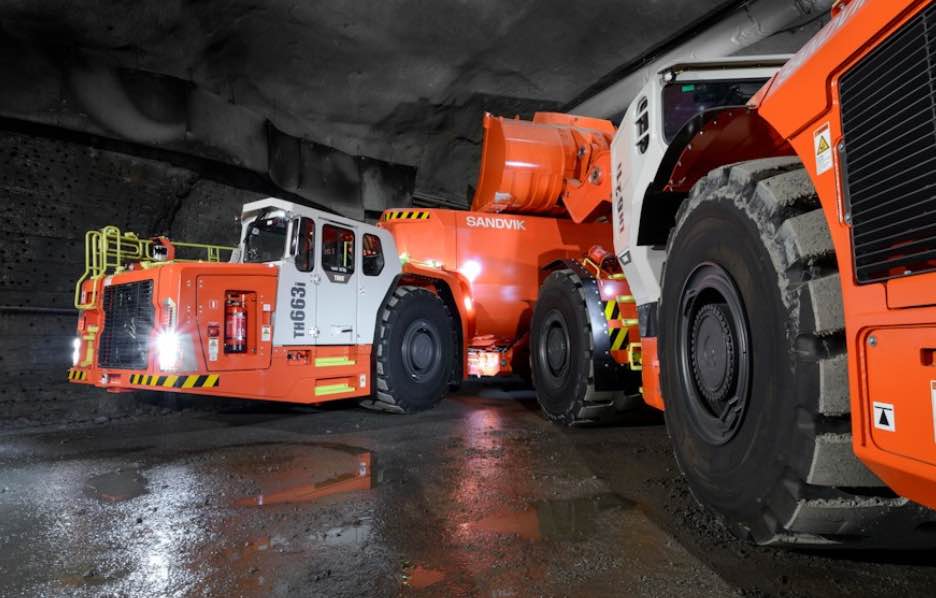 noticias maquinaria Sandvik suministrará 32 unidades a la flota de Northern Star