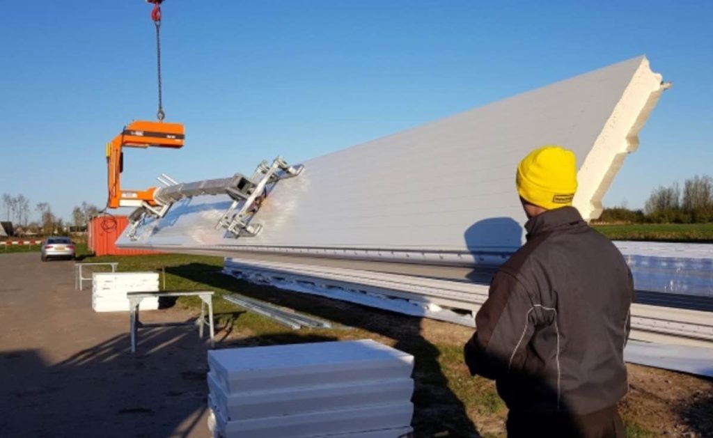noticias maquinaria Spain Crane distribuye y alquila las ventosas de Viavac