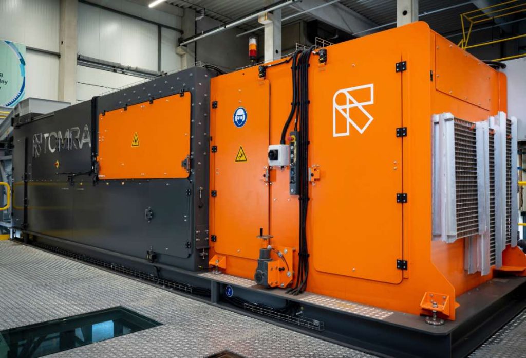 noticias maquinaria TOMRA lanza AUTOSORT® PULSE con tecnología LIBS dinámica