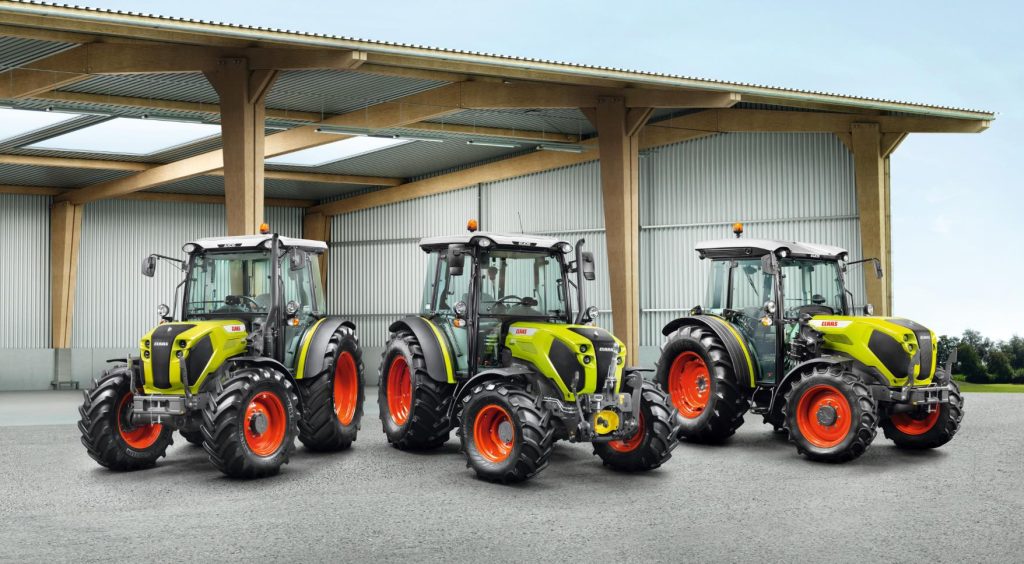 noticias maquinaria Tres nuevas series de tractores compactos CLAAS