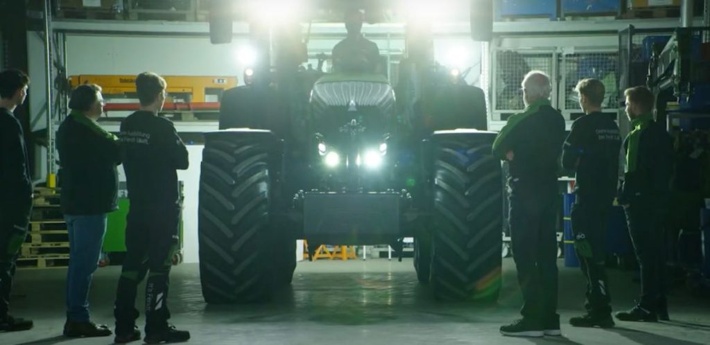 noticias maquinaria Un reacondicionamiento especial de FENDT