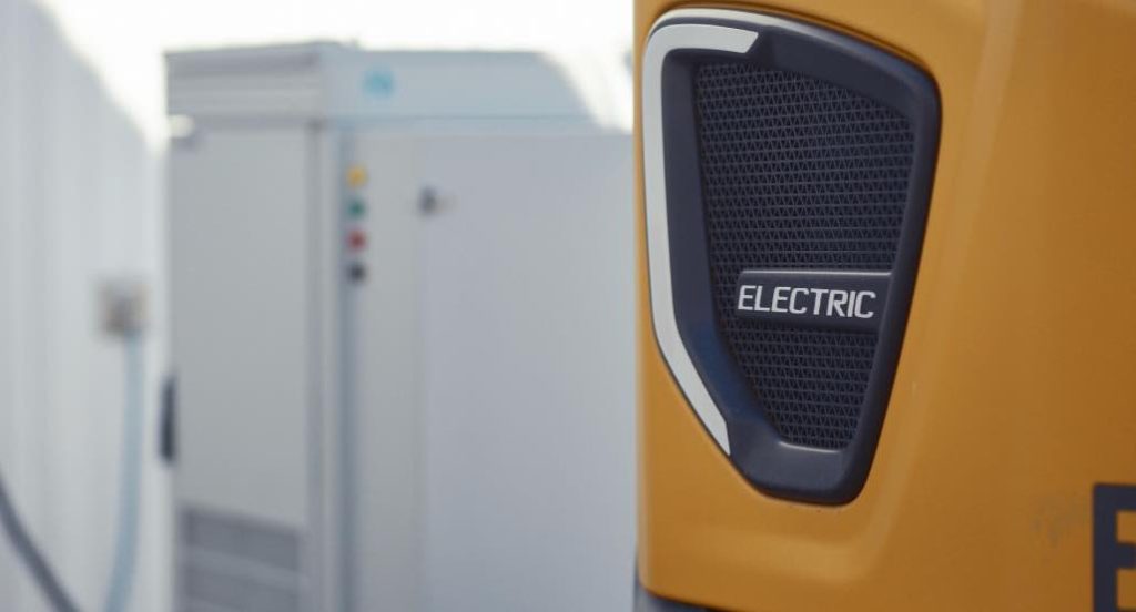 noticias maquinaria VOLVO CE revela el protocolo de carga eléctrica