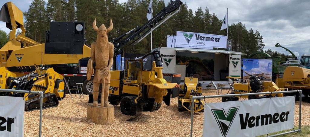noticias maquinaria Vermeer Viking Debe Flow Group