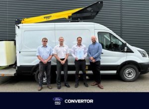 noticias maquinaria Versalift United Kingdom Limited obtiene la certificación Ford Pro