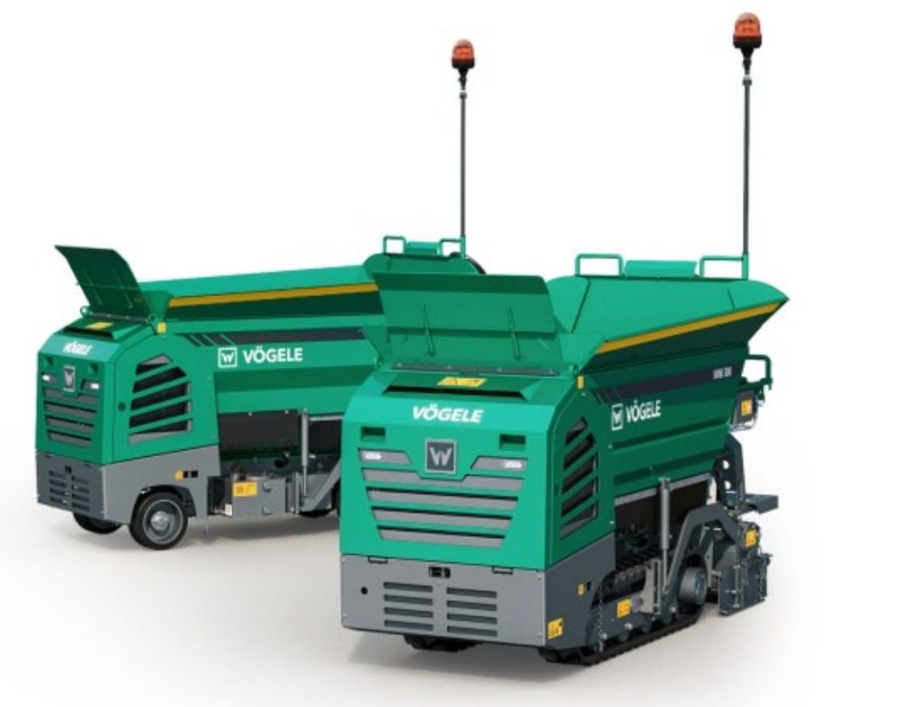 noticias maquinaria Vögele nuevas miniextendedoras
